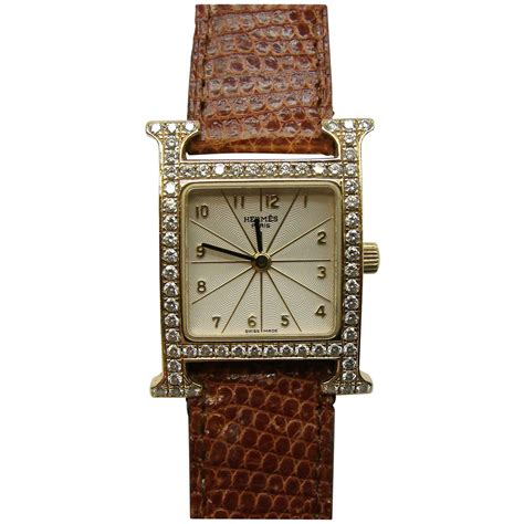 hermes womens watches|Hermes watches with diamonds.